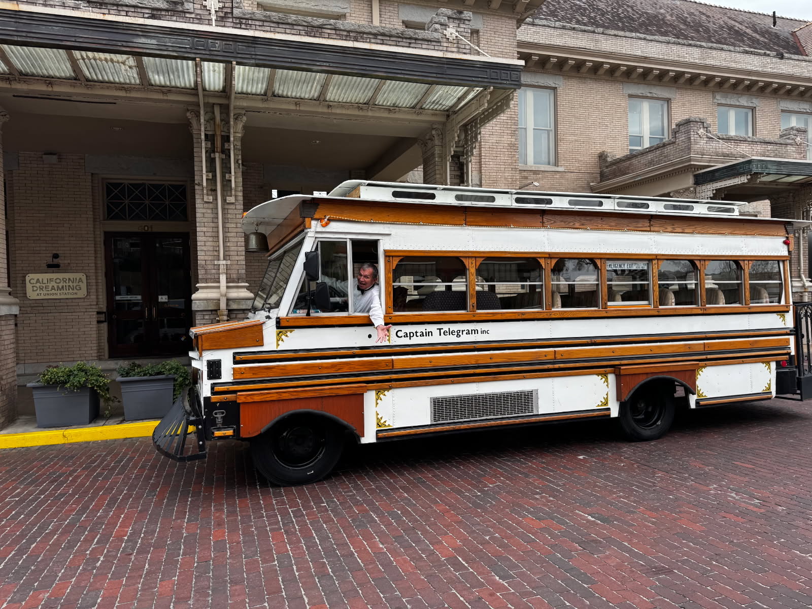 Captain Telegram Trolley — Columbia, SC